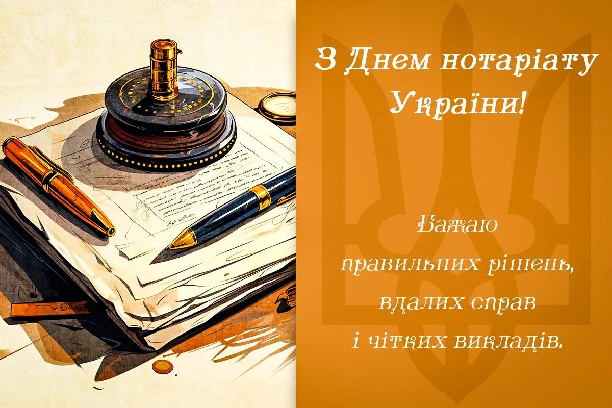 Від щирого серця: красиві привітання з Днем нотаріату 2 вересня