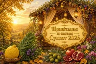 Не лише "Хаг Сукот самеах": красиві привітання зі Суккотом 2026 для рідних і друзів