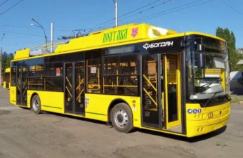 У Розсошенцях 17 вересня зупинять рух тролейбусів: причина