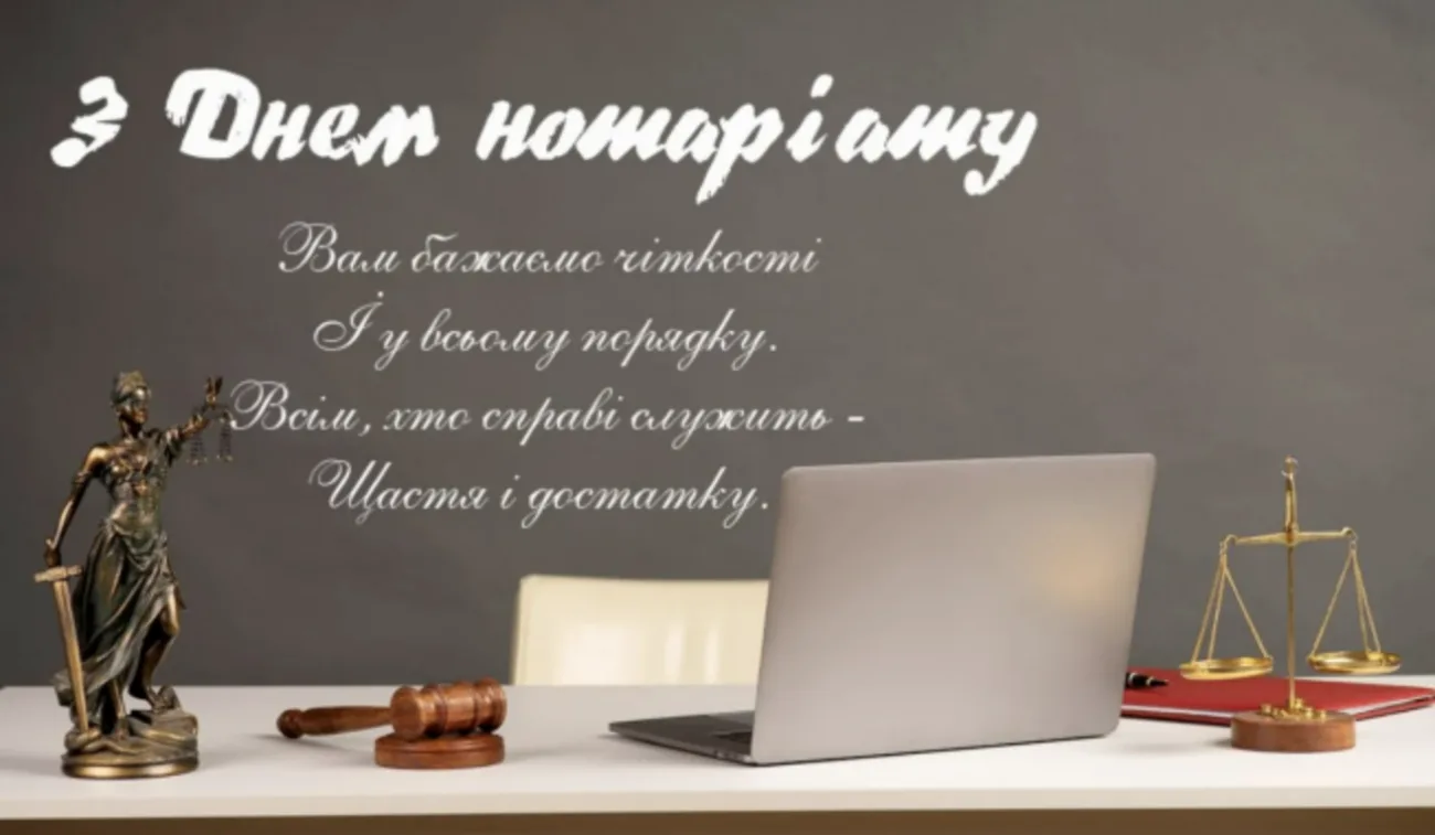 Від щирого серця: красиві привітання з Днем нотаріату 2 вересня