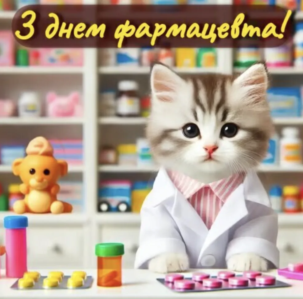 Привітання з Днем фармацевта 2026: щирі побажання для тих, хто вміє розшифрувати будь-який рецепт