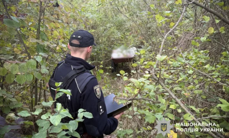 На Полтавщині затримано чоловіка, підозрюваного у вбивстві та переховуванні тіла