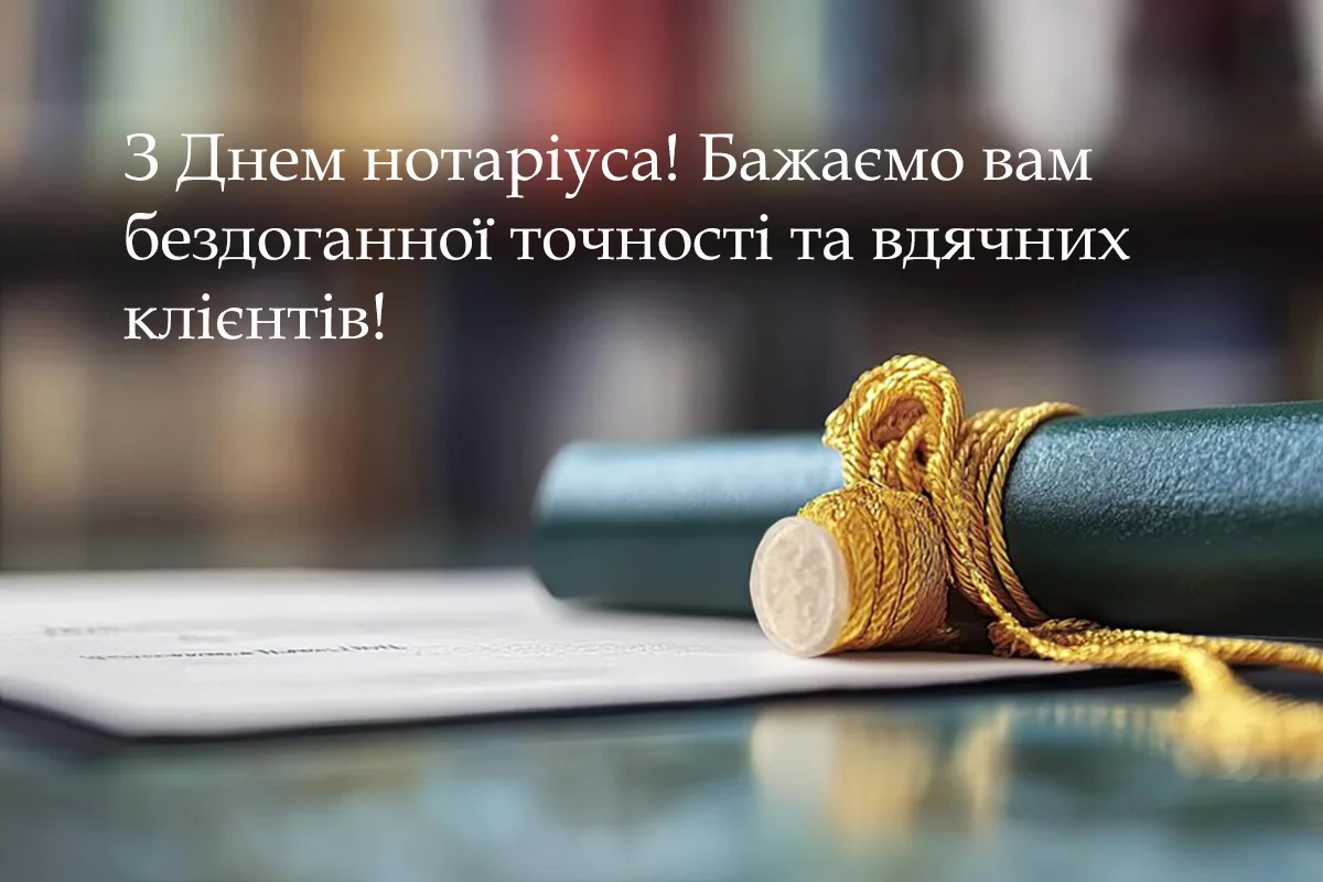 Від щирого серця: красиві привітання з Днем нотаріату 2 вересня