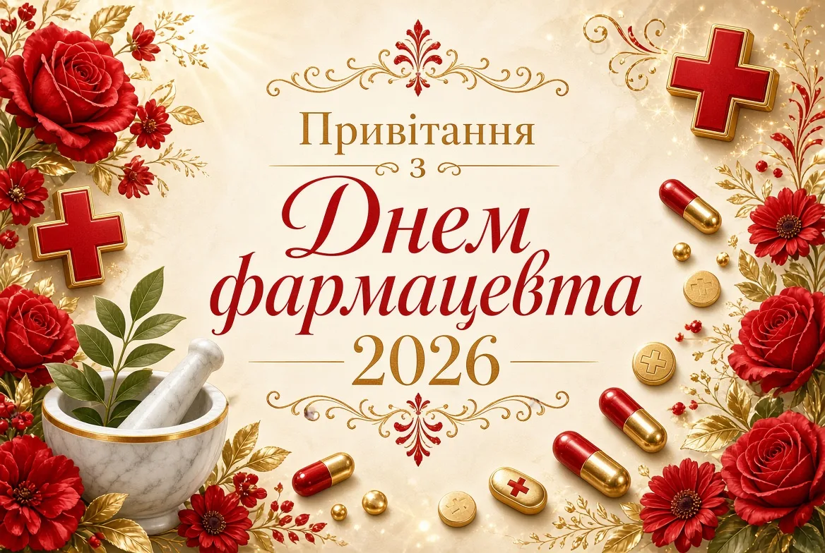 Привітання з Днем фармацевта 2026: щирі побажання для тих, хто вміє розшифрувати будь-який рецепт
