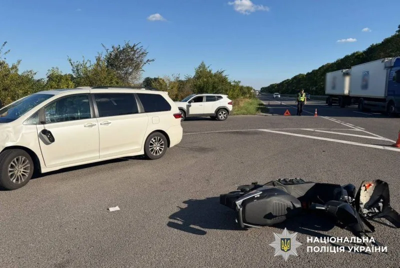 На Полтавщині у ДТП постраждалі дівчата-підлітки