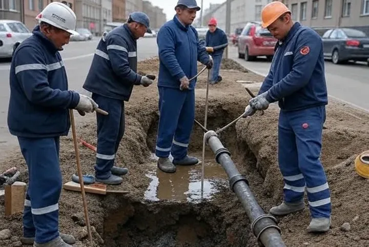 В Полтаві знову сталася аварія на водомережі: які адреси сьогодні залишилися без води