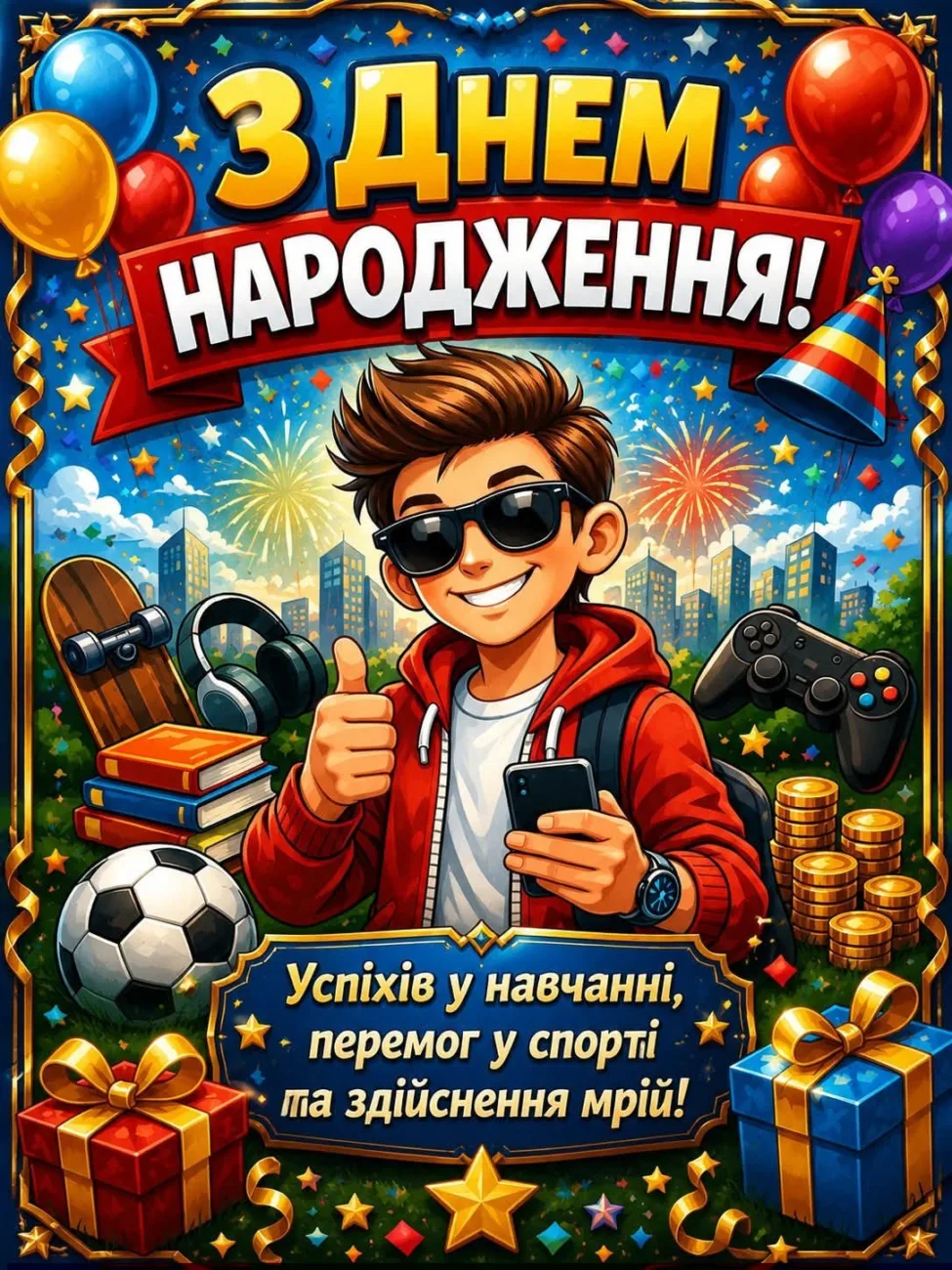 Привітання з Днем народження дитині: щирі слова та красиві листівки