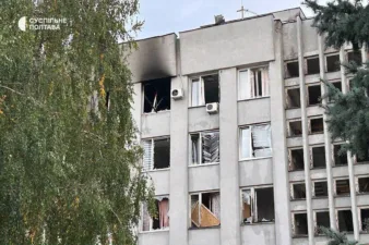 Армія РФ атакувала університет у Кременчуці: серед травмованих є неповнолітній