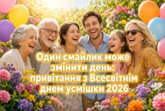 Один смайлик може змінити день: привітання з Всесвітнім днем усмішки