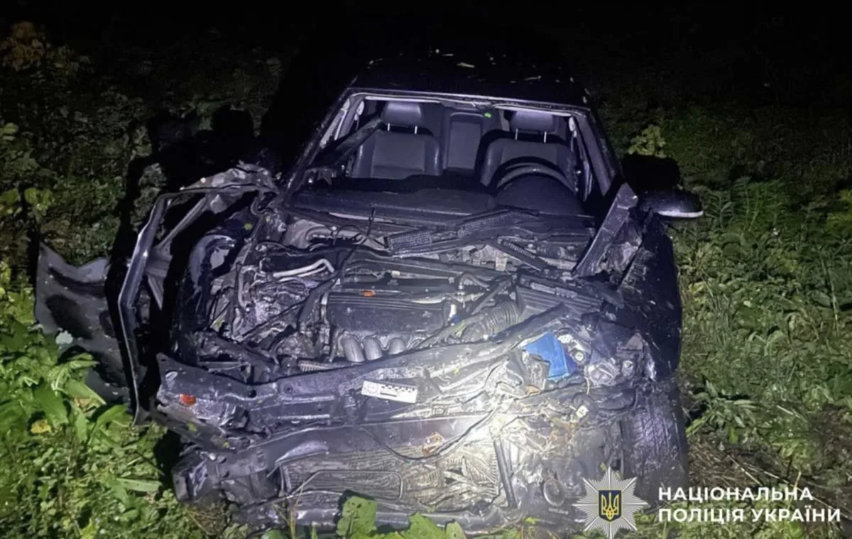 На Полтавщині електровоз на смерть збив 32-річного чоловіка та протаранив легковик Honda