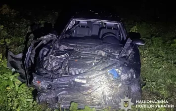 На Полтавщині електровоз на смерть збив 32-річного чоловіка та протаранив легковик Honda