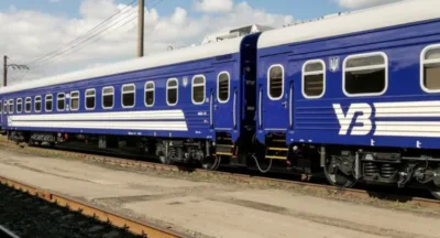 Через повітряні тривоги три електрички на Полтавщині прямують із запізненням