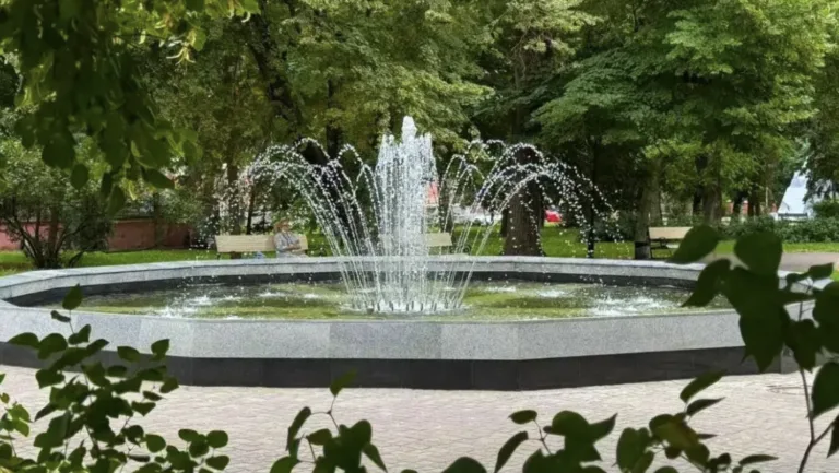 У Полтаві назвали терміни завершення сезону фонтанів