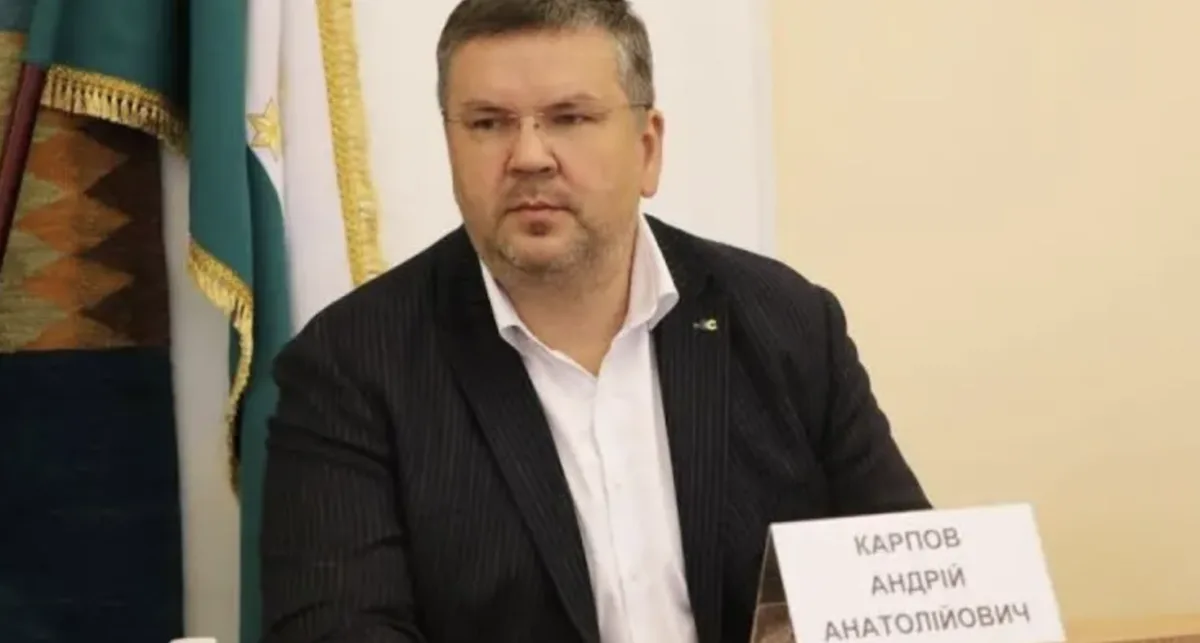 В Полтавській міськраді мінус один депутат: "Європейська Солідарність" відкликала Карпова