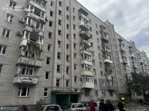 Атака дрона на Кременчук: кількість загиблих зросла до трьох, серед 15 поранених — троє дітей