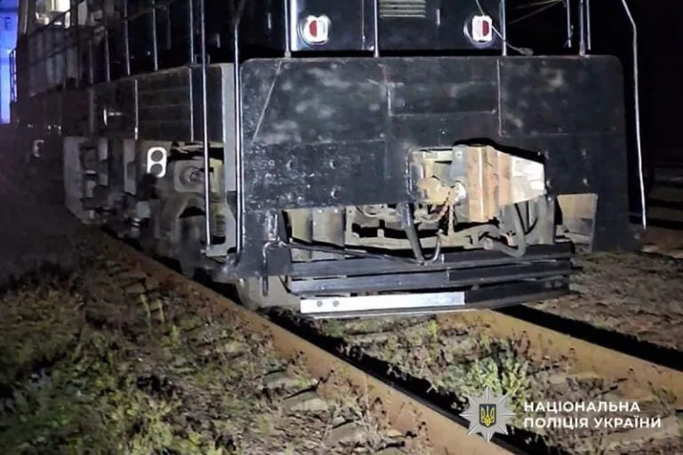 На Полтавщині потяг на смерть задавив чоловіка: що відомо