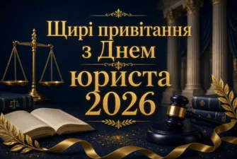 Щирі привітання з Днем юриста 2026