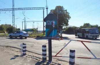 На Полтавщині з 12 по 26 жовтня перекриють залізничний переїзд
