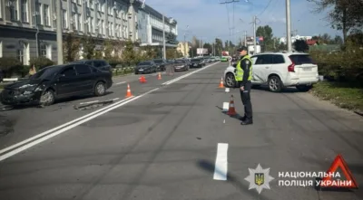 В Полтаві трапилася ДТП з постраждалими: розпочато кримінальну справ