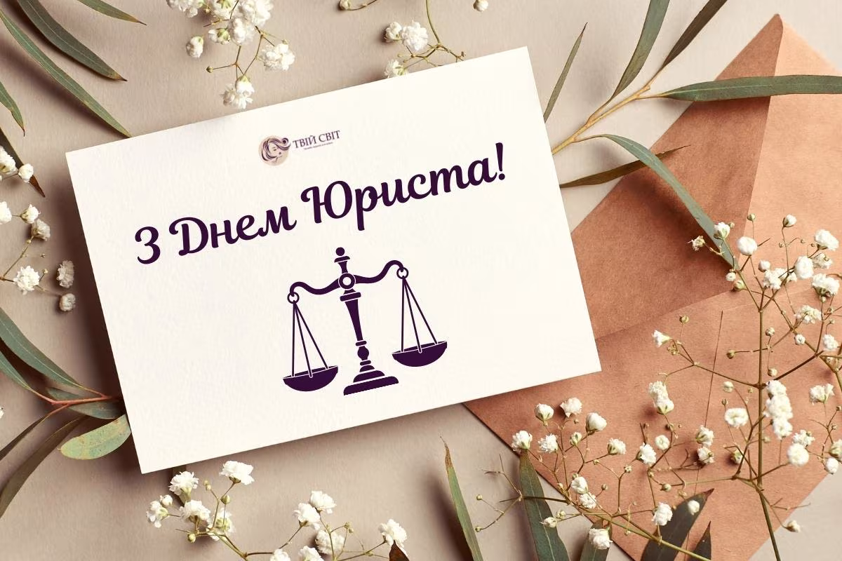 Щирі привітання з Днем юриста 2026
